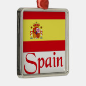 Spanje Metalen Ornament (Rechts)
