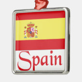 Spanje Metalen Ornament (Links)