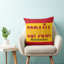 SPANJE Monogram - ZIE TERUG! Sierkussens Kussen