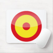 spanje muismat (Met muis)