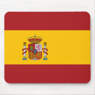 Spanje Nationale vlag Mousepad Muismat