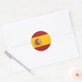 Spanje Nationale Vlag Sticker (Envelop)