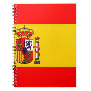 Spanje Notitieboek
