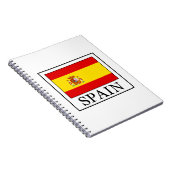 Spanje Notitieboek (Rechterzijde)