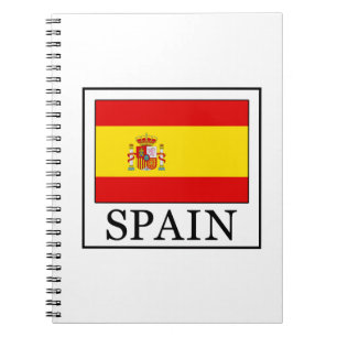 Spanje Notitieboek