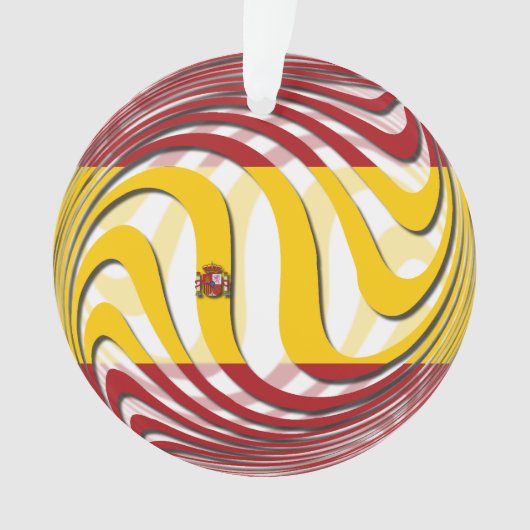 Spanje Ornament (voorkant)