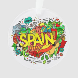 SPANJE ORNAMENT
