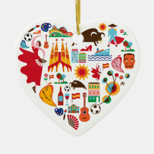 Spanje Ornament - SRF