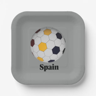 Spanje Papieren Bordje