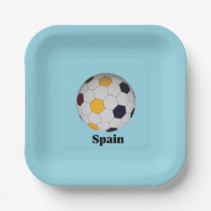Spanje Papieren Bordje
