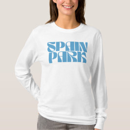 Spanje Park Jaguars Block Shirt Design