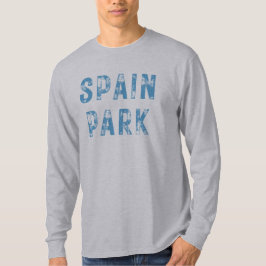 Spanje Park Jaguars gestempeld ontwerp drie shirt