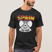 Spanje pingpong Spaans team voor tafeltennis