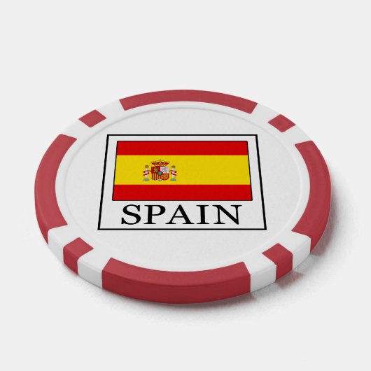 Spanje Poker Chips (Enkel)