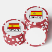 Spanje Pokerchips (Opstapeling)