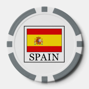 Spanje Pokerchips