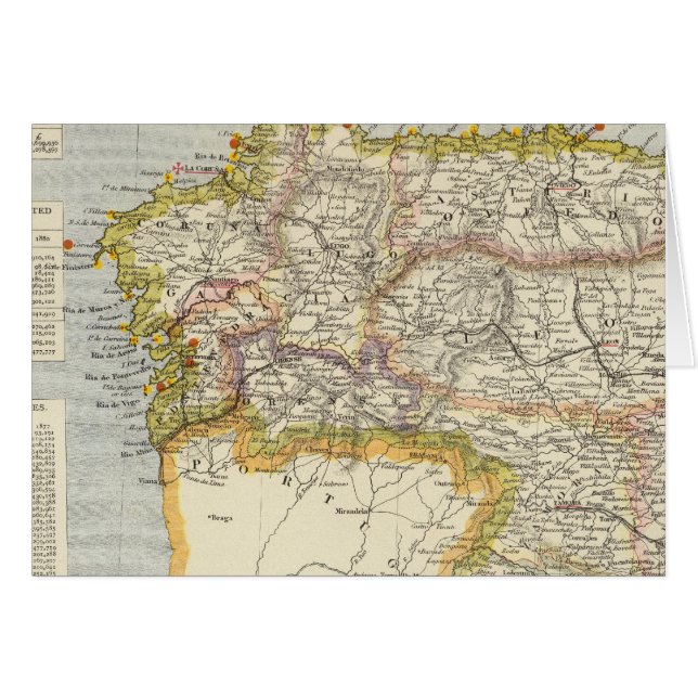 Spanje, Portugal 7 (Voorkant Horizontaal)