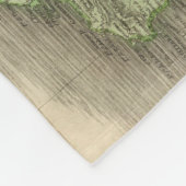 Spanje, Portugal 7 Fleece Deken (Hoek)