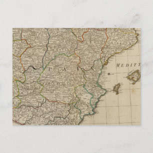 Spanje, Portugal Briefkaart