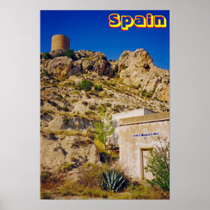 Spanje Poster