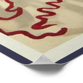 Spanje Poster (Hoek)