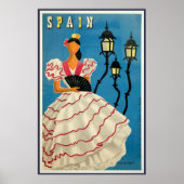 Spanje Poster (Voorkant)