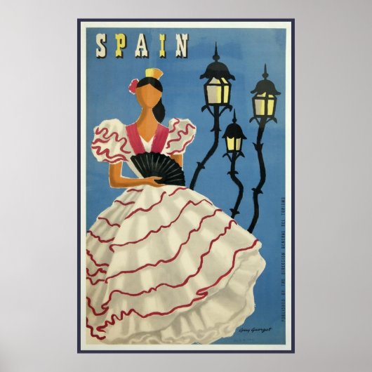 Spanje Poster (Voorkant)