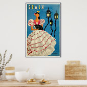 Spanje Poster (Keuken)