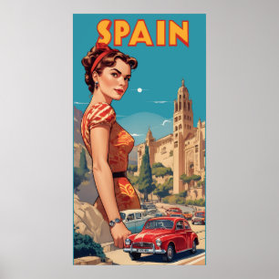  Spanje Poster