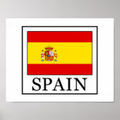 Spanje Poster (Voorkant)