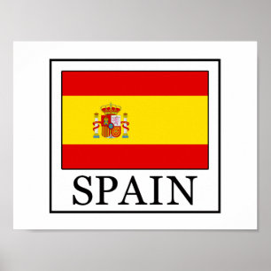 Spanje Poster