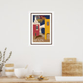 Spanje Poster (Keuken)