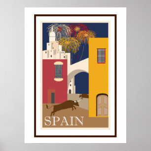 Spanje Poster