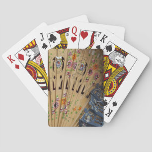 Spanje, provincie Cadiz, Sevilla. Historische kers Pokerkaarten