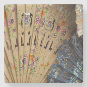 Spanje, provincie Cadiz, Sevilla. Historische kers Stenen Onderzetter