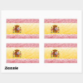 Spanje Rechthoekige Sticker (Vel)