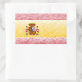 Spanje Rechthoekige Sticker (Tas)