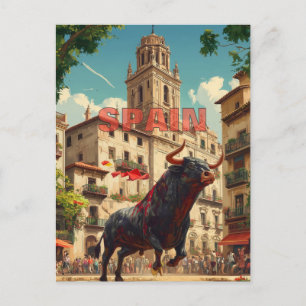 Spanje Reis Briefkaart