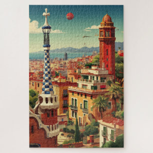 Spanje Reis Legpuzzel