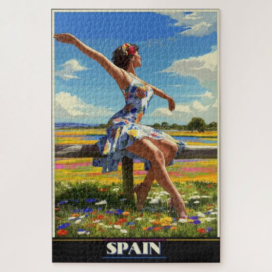Spanje Reis Legpuzzel (Verticaal)