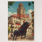 Spanje Reis Legpuzzel (Verticaal)