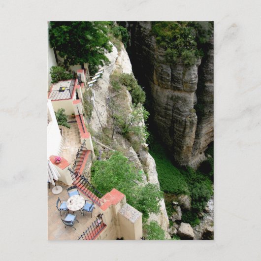 Spanje RONDA 02 Briefkaart (Voorkant)