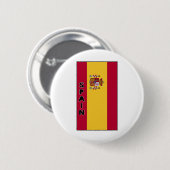 Spanje Ronde Button 5,7 Cm (Voorkant /achterkant)