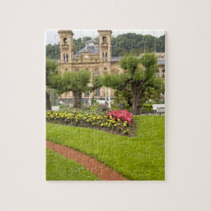 Spanje, San Sebastian. Populair zee resort, Legpuzzel