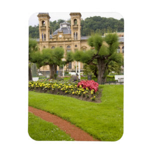 Spanje, San Sebastian. Populair zeeresort, Magneet