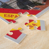 Spanje - Santiago de Compostela - Legpuzzel (Zijkant)