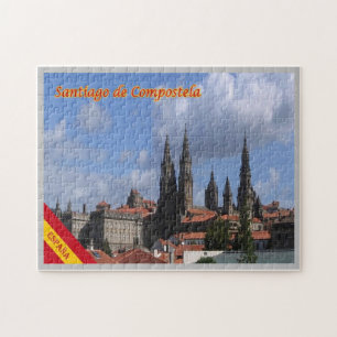 Spanje - Santiago de Compostela - Legpuzzel