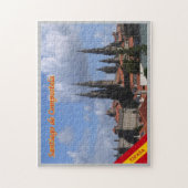 Spanje - Santiago de Compostela - Legpuzzel (Verticaal)