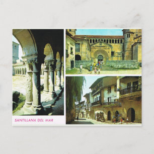 Spanje, Santillana del mar, Santander Briefkaart