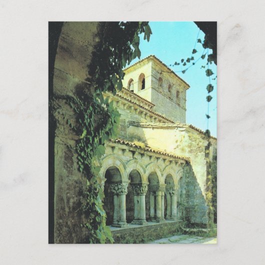  Spanje, Santillana del Mar, Santander Feestdagenkaart (Voorkant)